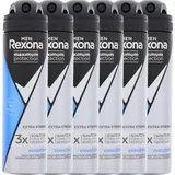 Rexona 6 x Rexona Deo Men Maximum Protection Cobalt Dry Anti Transpirant Spray je 150ml