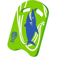 BECO-SEALIFE Kickboard Schwimmbrett SHARKY, 47x31x3,6 cm, grün, Grün