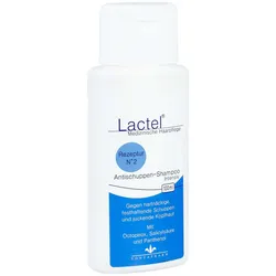 Lactel Nummer 2 Shampoo gegen festhaftende Schuppen