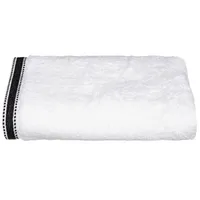 Atmosphera Créateur d'intérieur Badetuch in weiß 70x130 cm -