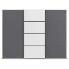 OTTO home Schwebetürenschrank Avola 271 x 210 x 62 cm Grau