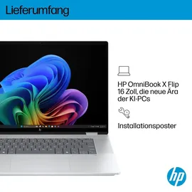 HP OmniBook X Flip 16-as0073ng Intel Core Ultra 7 256V 16 GB RAM 512 GB SSD