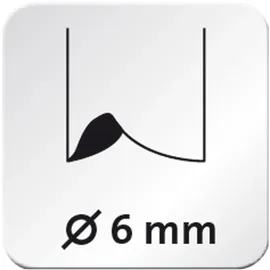 Novus Locher B430 025-0470 4fach 30Bl. Metall anthrazit/lichtgrau