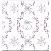 Buntpapierfabrik Ludwig Bähr Transparentpapier 115 g/qm A4 25 Blatt Classic Christmas flieder/brombeer