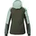 KILLTEC Damen Skijacke/Funktionsjacke mit abzippbarer Kapuze und Schneefang KSW 34 WMN SKI JCKT, hell stahlmint, 46,