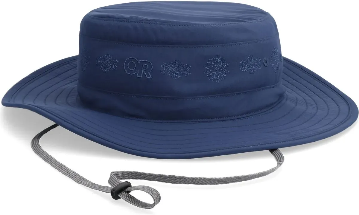 Outdoor Research Women's Solar Roller Sun Hat cenote-rice embroidery (2699) M