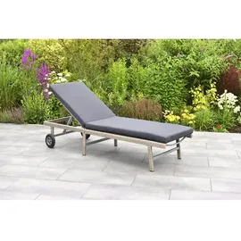 Merxx Navarra Rollliege 202 x 65 x 22 cm Beige