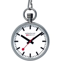Mondaine A660.30316.11SBB Taschenuhr mit Kette