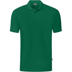 JAKO Organic Poloshirt grün 116
