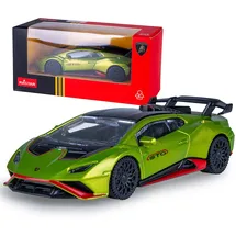 Jamara Lamborghini Huracán STO Diecast 1:43 grün