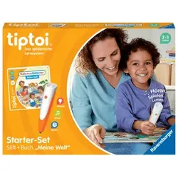 tiptoi® - Meine Welt - Ravensburger tiptoi Starter-Set - mit tiptoi Stift und Buch "Meine Welt" - Ab 2 Jahre