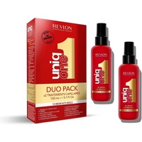 REVLON Professional Uniqone All In OneHair Treatment Classic Duopack Set Haarpflegeset 1 Stk