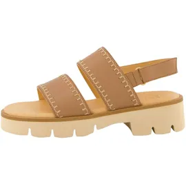 Paul Green Riemchensandale Damen Braun 38,5