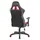 Rocada Gaming-Stuhl Professional Kunstleder Rot