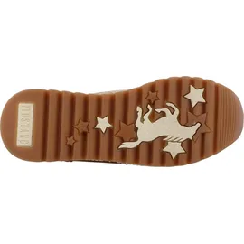 Mustang Damen Stiefelette sportliche Plateau-Sohle 15M0312003, Größe:38 EU, Farbe:Braun