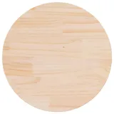 vidaXL Tischplatte Ø50 x 2,5 cm