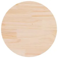 vidaXL Tischplatte Ø50 x 2,5 cm