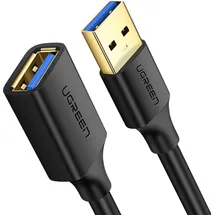 UGREEN USB-A auf USB-A 3 m Schwarz