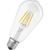 LEDVANCE LED Leuchtmittel Smart+ BT CLA Edison 50 Edisonform, E 27 - 5,5 W
