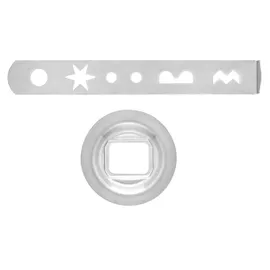 KitchenAid Fleischwolfaufsatz 5KSMMGA Metall