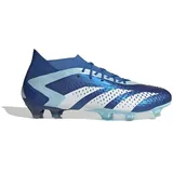 Adidas Predator Accuracy.1 FG Herren - blau/weiß/orange 48