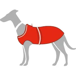 Hunter Uppsala Rain Hundemantel 50 Schwarz