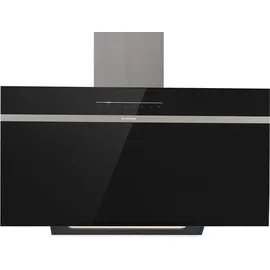 Klarstein Ava 90 Dunstabzugshaube 90 cm Schwarz