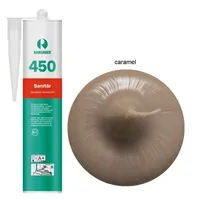 Ramsauer Dichtstoff Ramsauer 450 Sanitär Silicon Fugen Dichtstoff 310ml