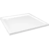 vidaXL Duschtasse ABS Quadratisch 90x90 cm