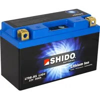 Shido LT9B-BS LION -S- Batterie Lithium, Ion Blau (Preis inkl. EUR 7,50 Pfand)