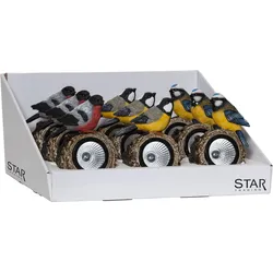 Best Season Display LED-Solar-Figur 'Birdie', 9 Stück