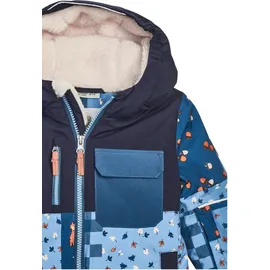 KILLTEC first instinct by killtec Kinder Funktionsjacke FISW 43 MNS SKI JCKT, Größe 86/92 in Blau dunkelnavy,