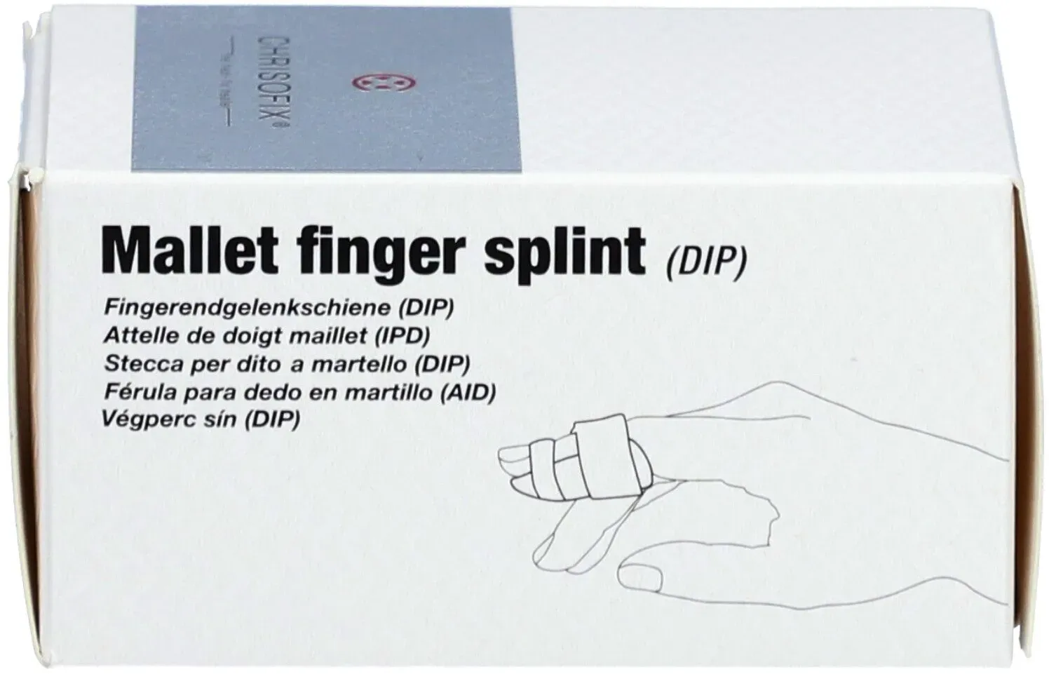 Chrisofix Fingerschiene Mallet (Ipd)