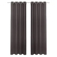 MY HOME Gardine »SOLA« Ösen 1 Stk. tlg. Schal