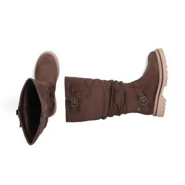Rieker Damen Hochschaftstiefel Braun 42