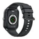 Zeblaze GTS 4 BT 44 mm Kunststoffgehäuse schwarz Sportarmband schwarz One Size