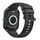Zeblaze GTS 4 BT 44 mm Kunststoffgehäuse schwarz Sportarmband schwarz One Size