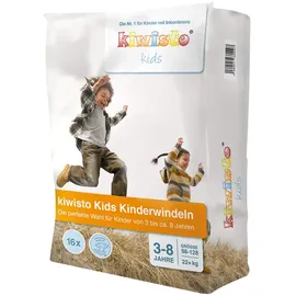 kiwisto KIDS Kids Windeln Gr. 3 (22+ kg) 16 St.