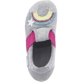 Living Kitzbühel T-Modell Einhorn Regenbogen Hellgrau