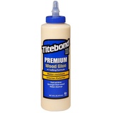 Titebond II Premium Holzleim, wasserfester Holzkleber für den Profigebrauch, 473 ml, 1 Stück, 500-4