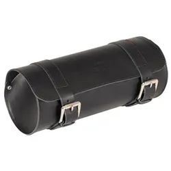 Werkzeug-Rolle Kunstleder 6,5 Liter, schwarz schwarz