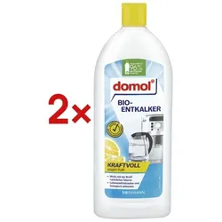 domol 2x Bio-Entkalker mit natürlichen Säuren