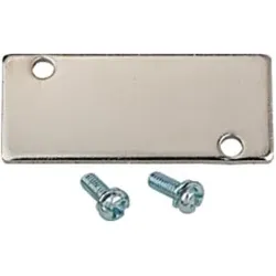 Riegler Abdeckplatte für Grundplatte, für Ventile Anschluss G 1/2, BG 400
