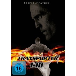Transporter 1-3 - Triple-Feature [3 DVDs]
