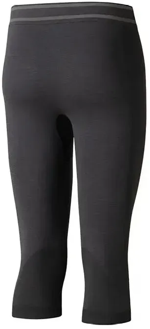 Lenz 3/4 Pants Women Merino 6.0 schwarz M