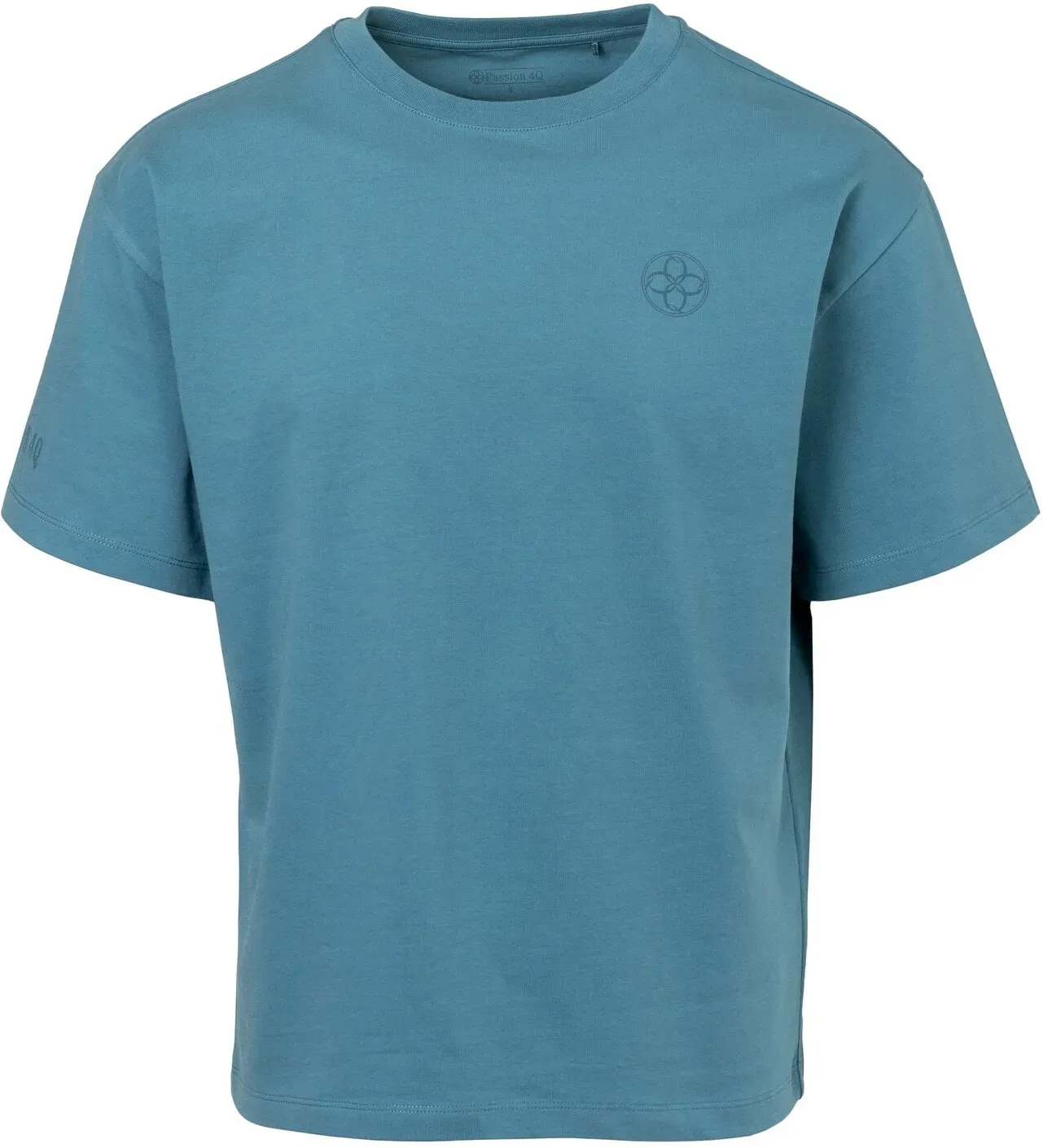 Passion 4Q Oversized T-Shirt, Unisex ocean XS