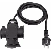 Eurolite Verlängerung 3x1,5 3m 3-fach
