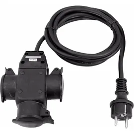 Eurolite Verlängerung 3x1,5 3m 3-fach