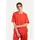 SMILODOX Lyanna T-Shirt Rot S