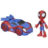 Hasbro Spidey and his Amazing Friends Marvel and His Amazing Friends Spidey Web-Flitzer Fahrzeug, für Kinder ab 3 Jahren, Keine